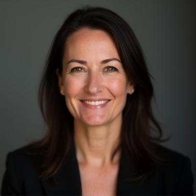 Professional headshot of Eleanor Vance.