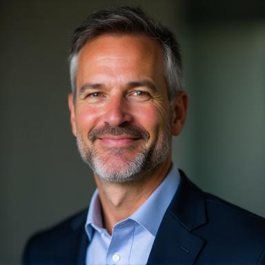 Professional headshot of Marcus Thorne.