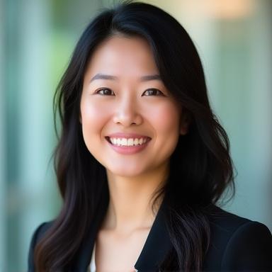 Professional headshot of Sofia Chen.